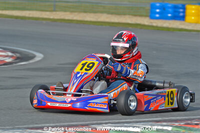 31/10/2010 : 7ème manche du Championnat Régional Open Atlantique 2010 à Mérignac (photos Patrick Lascombes) 2010 — karting