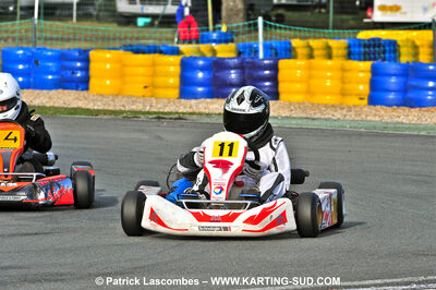31/10/2010 : 7ème manche du Championnat Régional Open Atlantique 2010 à Mérignac (photos Patrick Lascombes) 2010 — karting