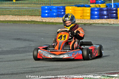 31/10/2010 : 7ème manche du Championnat Régional Open Atlantique 2010 à Mérignac (photos Patrick Lascombes) 2010 — karting