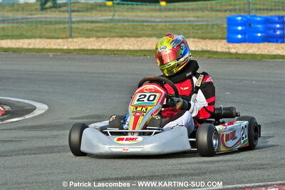 31/10/2010 : 7ème manche du Championnat Régional Open Atlantique 2010 à Mérignac (photos Patrick Lascombes) 2010 — karting
