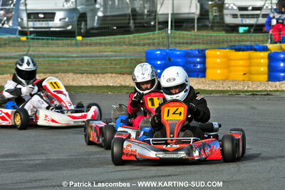 31/10/2010 : 7ème manche du Championnat Régional Open Atlantique 2010 à Mérignac (photos Patrick Lascombes) 2010 — karting