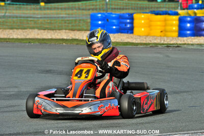 31/10/2010 : 7ème manche du Championnat Régional Open Atlantique 2010 à Mérignac (photos Patrick Lascombes) 2010 — karting