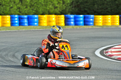 31/10/2010 : 7ème manche du Championnat Régional Open Atlantique 2010 à Mérignac (photos Patrick Lascombes) 2010 — karting