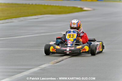 31/10/2010 : 7ème manche du Championnat Régional Open Atlantique 2010 à Mérignac (photos Patrick Lascombes) 2010 — karting