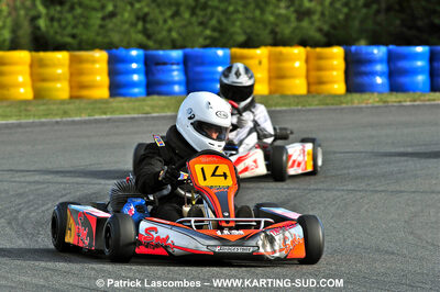 31/10/2010 : 7ème manche du Championnat Régional Open Atlantique 2010 à Mérignac (photos Patrick Lascombes) 2010 — karting