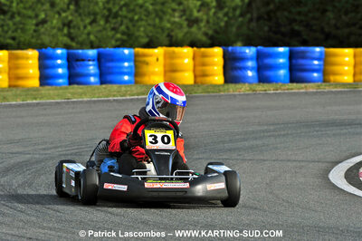 31/10/2010 : 7ème manche du Championnat Régional Open Atlantique 2010 à Mérignac (photos Patrick Lascombes) 2010 — karting