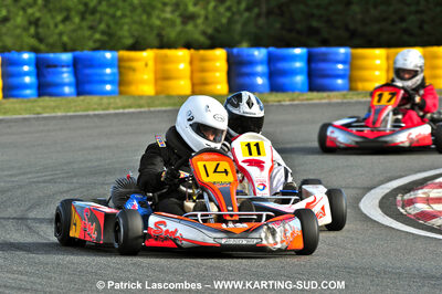 31/10/2010 : 7ème manche du Championnat Régional Open Atlantique 2010 à Mérignac (photos Patrick Lascombes) 2010 — karting
