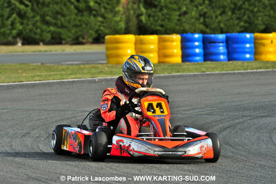 31/10/2010 : 7ème manche du Championnat Régional Open Atlantique 2010 à Mérignac (photos Patrick Lascombes) 2010 — karting