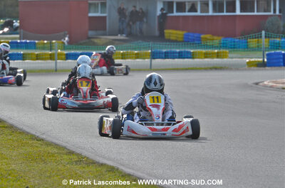 31/10/2010 : 7ème manche du Championnat Régional Open Atlantique 2010 à Mérignac (photos Patrick Lascombes) 2010 — karting