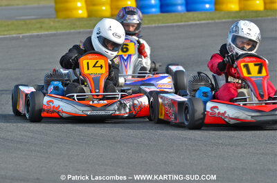 31/10/2010 : 7ème manche du Championnat Régional Open Atlantique 2010 à Mérignac (photos Patrick Lascombes) 2010 — karting
