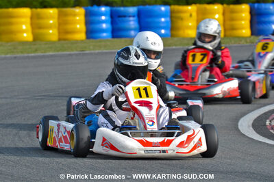 31/10/2010 : 7ème manche du Championnat Régional Open Atlantique 2010 à Mérignac (photos Patrick Lascombes) 2010 — karting