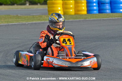 31/10/2010 : 7ème manche du Championnat Régional Open Atlantique 2010 à Mérignac (photos Patrick Lascombes) 2010 — karting