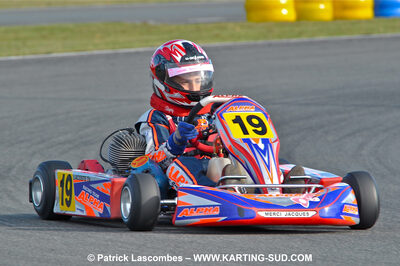 31/10/2010 : 7ème manche du Championnat Régional Open Atlantique 2010 à Mérignac (photos Patrick Lascombes) 2010 — karting