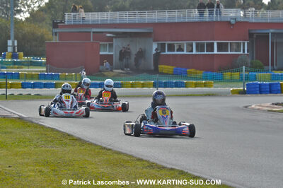 31/10/2010 : 7ème manche du Championnat Régional Open Atlantique 2010 à Mérignac (photos Patrick Lascombes) 2010 — karting