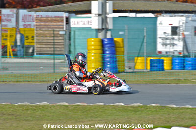 31/10/2010 : 7ème manche du Championnat Régional Open Atlantique 2010 à Mérignac (photos Patrick Lascombes) 2010 — karting