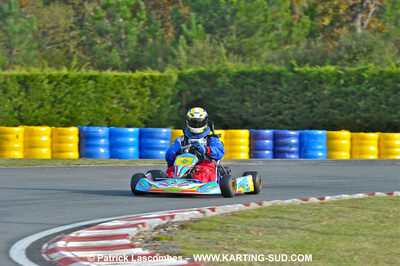31/10/2010 : 7ème manche du Championnat Régional Open Atlantique 2010 à Mérignac (photos Patrick Lascombes) 2010 — karting