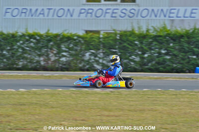 31/10/2010 : 7ème manche du Championnat Régional Open Atlantique 2010 à Mérignac (photos Patrick Lascombes) 2010 — karting