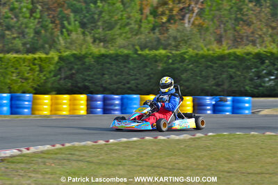 31/10/2010 : 7ème manche du Championnat Régional Open Atlantique 2010 à Mérignac (photos Patrick Lascombes) 2010 — karting