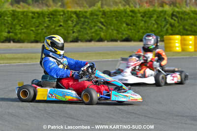 31/10/2010 : 7ème manche du Championnat Régional Open Atlantique 2010 à Mérignac (photos Patrick Lascombes) 2010 — karting