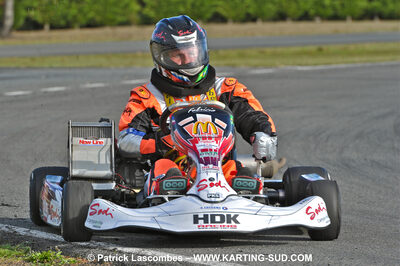 31/10/2010 : 7ème manche du Championnat Régional Open Atlantique 2010 à Mérignac (photos Patrick Lascombes) 2010 — karting