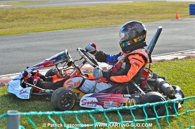 31/10/2010 : 7ème manche du Championnat Régional Open Atlantique 2010 à Mérignac (photos Patrick Lascombes) 2010 — karting