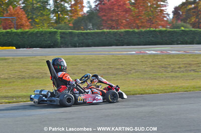 31/10/2010 : 7ème manche du Championnat Régional Open Atlantique 2010 à Mérignac (photos Patrick Lascombes) 2010 — karting
