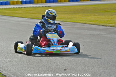 31/10/2010 : 7ème manche du Championnat Régional Open Atlantique 2010 à Mérignac (photos Patrick Lascombes) 2010 — karting