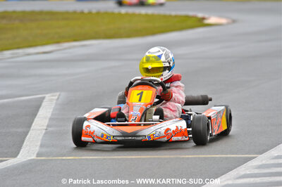 31/10/2010 : 7ème manche du Championnat Régional Open Atlantique 2010 à Mérignac (photos Patrick Lascombes) 2010 — karting