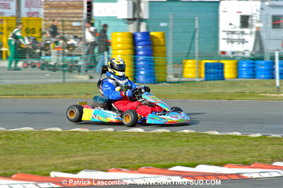 31/10/2010 : 7ème manche du Championnat Régional Open Atlantique 2010 à Mérignac (photos Patrick Lascombes) 2010 — karting