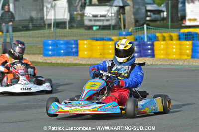 31/10/2010 : 7ème manche du Championnat Régional Open Atlantique 2010 à Mérignac (photos Patrick Lascombes) 2010 — karting