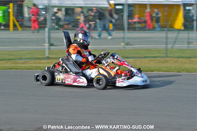 31/10/2010 : 7ème manche du Championnat Régional Open Atlantique 2010 à Mérignac (photos Patrick Lascombes) 2010 — karting