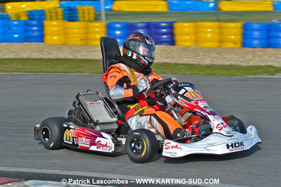 31/10/2010 : 7ème manche du Championnat Régional Open Atlantique 2010 à Mérignac (photos Patrick Lascombes) 2010 — karting