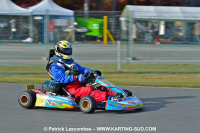 31/10/2010 : 7ème manche du Championnat Régional Open Atlantique 2010 à Mérignac (photos Patrick Lascombes) 2010 — karting