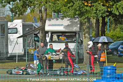 31/10/2010 : 7ème manche du Championnat Régional Open Atlantique 2010 à Mérignac (photos Patrick Lascombes) 2010 — karting