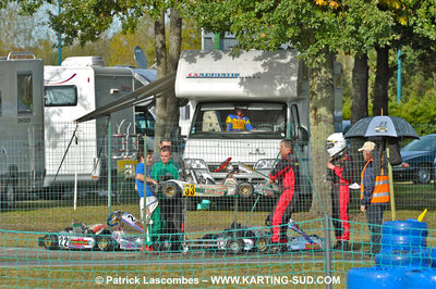 31/10/2010 : 7ème manche du Championnat Régional Open Atlantique 2010 à Mérignac (photos Patrick Lascombes) 2010 — karting
