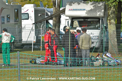 31/10/2010 : 7ème manche du Championnat Régional Open Atlantique 2010 à Mérignac (photos Patrick Lascombes) 2010 — karting