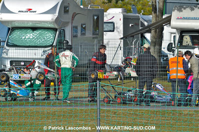 31/10/2010 : 7ème manche du Championnat Régional Open Atlantique 2010 à Mérignac (photos Patrick Lascombes) 2010 — karting
