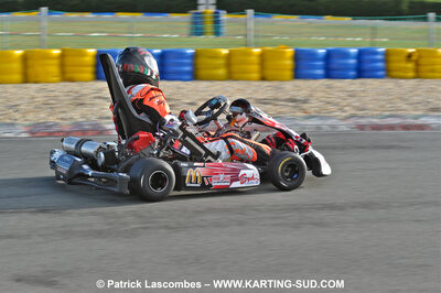 31/10/2010 : 7ème manche du Championnat Régional Open Atlantique 2010 à Mérignac (photos Patrick Lascombes) 2010 — karting