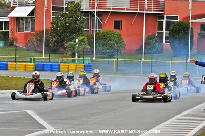 31/10/2010 : 7ème manche du Championnat Régional Open Atlantique 2010 à Mérignac (photos Patrick Lascombes) 2010 — karting