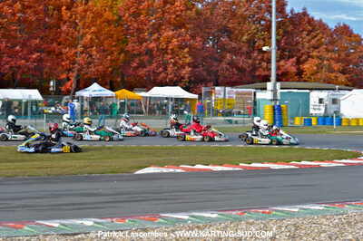31/10/2010 : 7ème manche du Championnat Régional Open Atlantique 2010 à Mérignac (photos Patrick Lascombes) 2010 — karting