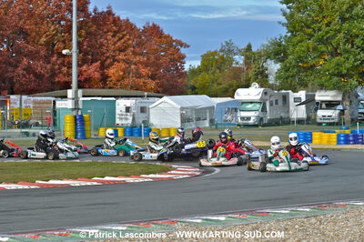 31/10/2010 : 7ème manche du Championnat Régional Open Atlantique 2010 à Mérignac (photos Patrick Lascombes) 2010 — karting