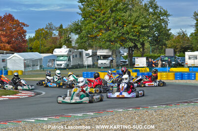 31/10/2010 : 7ème manche du Championnat Régional Open Atlantique 2010 à Mérignac (photos Patrick Lascombes) 2010 — karting
