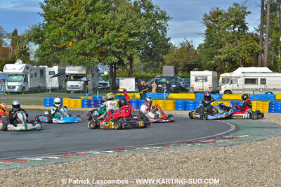 31/10/2010 : 7ème manche du Championnat Régional Open Atlantique 2010 à Mérignac (photos Patrick Lascombes) 2010 — karting
