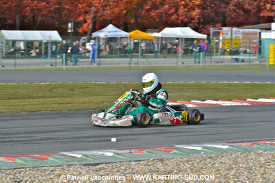 31/10/2010 : 7ème manche du Championnat Régional Open Atlantique 2010 à Mérignac (photos Patrick Lascombes) 2010 — karting