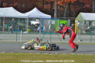 31/10/2010 : 7ème manche du Championnat Régional Open Atlantique 2010 à Mérignac (photos Patrick Lascombes) 2010 — karting