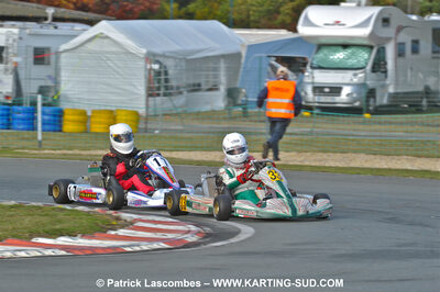 31/10/2010 : 7ème manche du Championnat Régional Open Atlantique 2010 à Mérignac (photos Patrick Lascombes) 2010 — karting