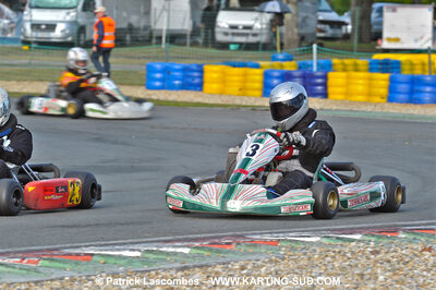 31/10/2010 : 7ème manche du Championnat Régional Open Atlantique 2010 à Mérignac (photos Patrick Lascombes) 2010 — karting