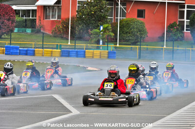31/10/2010 : 7ème manche du Championnat Régional Open Atlantique 2010 à Mérignac (photos Patrick Lascombes) 2010 — karting