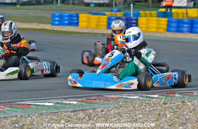 31/10/2010 : 7ème manche du Championnat Régional Open Atlantique 2010 à Mérignac (photos Patrick Lascombes) 2010 — karting