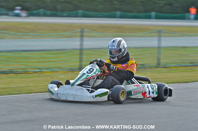 31/10/2010 : 7ème manche du Championnat Régional Open Atlantique 2010 à Mérignac (photos Patrick Lascombes) 2010 — karting